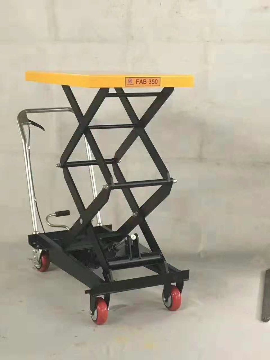 手動(dòng)平臺(tái)車