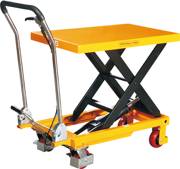 手動(dòng)平臺(tái)液壓車