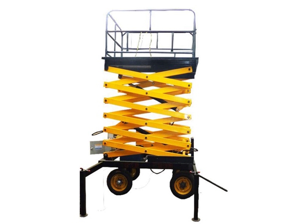 移動剪叉式液壓升降平臺