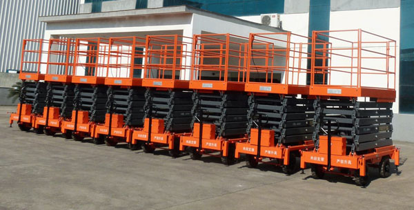 液壓升降平臺(tái)