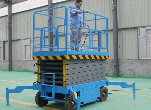 電動(dòng)液壓升降平臺(tái)